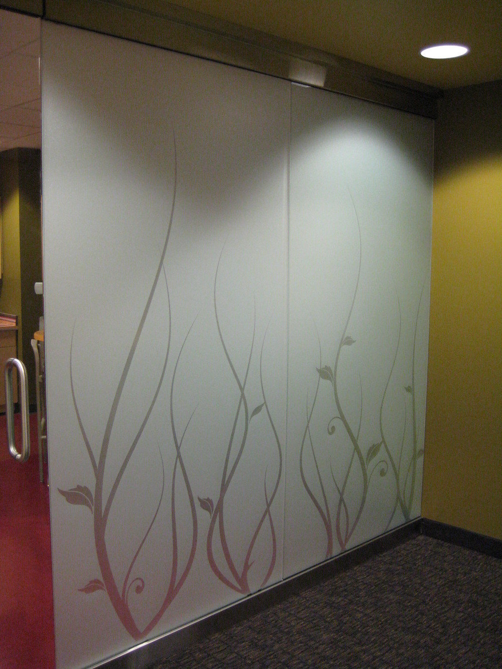 CNC MDF Wall Panel Dubai β Black Lion Sign
